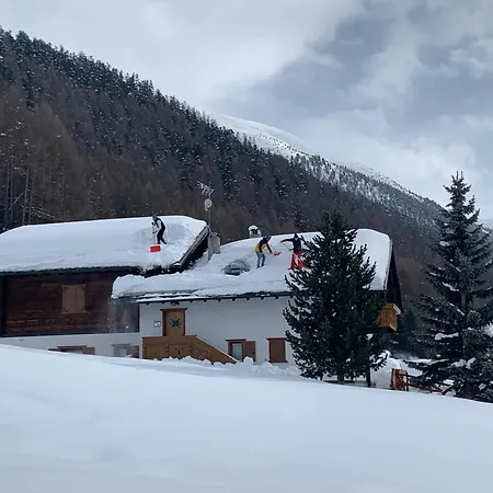 Alpesi faház Piccolo Larice -